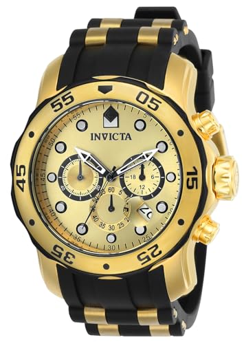 Invicta Men's Pro Diver Analog Display Swiss Quartz Watch