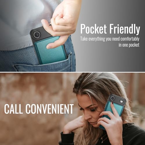 image for Vinich for iPhone Air Wallet Case with Card Holder, RFID Blocking Cred