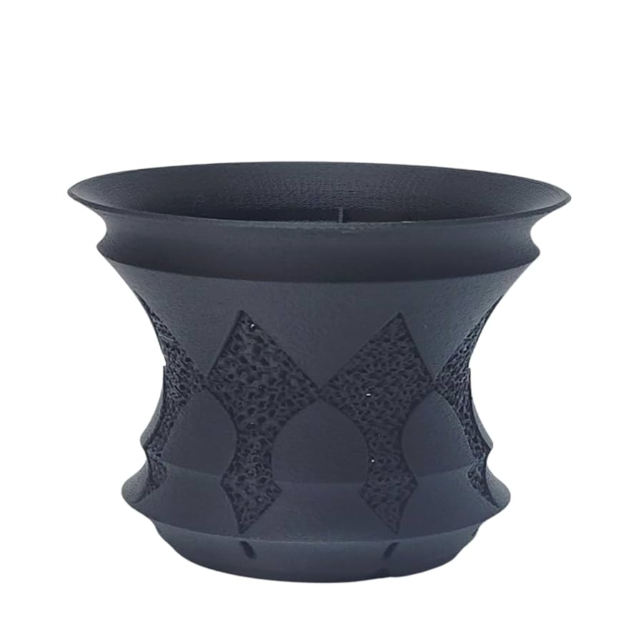 平鉢月面　入道　凪　５号3個セット　3dプリンター鉢　作家鉢　アガべ 平鉢月面 入道 凪 5号3個セット 3dプリンター鉢 作家鉢 アガ