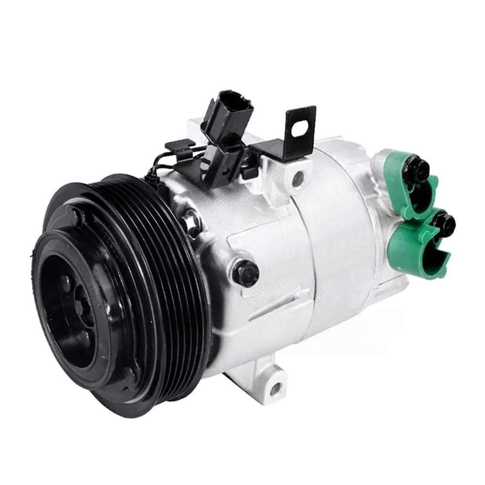 Fyuvdtuv One Color Ac Compressor Compatible For Hyundai Kia Elantra Soul Vs12 198354 638333 178330 97701-3X100 97802-17000 9780225000 97626-3R000 Co 11304C