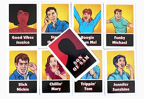 Regal-Games-Son-of-Sam-Murder-Mystery-Card-Game-for-Holidays-Game-Nights-and-Parties-5x-2-Card-Size-54-Count-Up-to-26-Players-Ages-12 Regal Games Son of Sam Murder Mystery Card Game for Holidays Game Nights and Parties 5x 2 Card Size 54 Count Up to 26 Players Ages 12