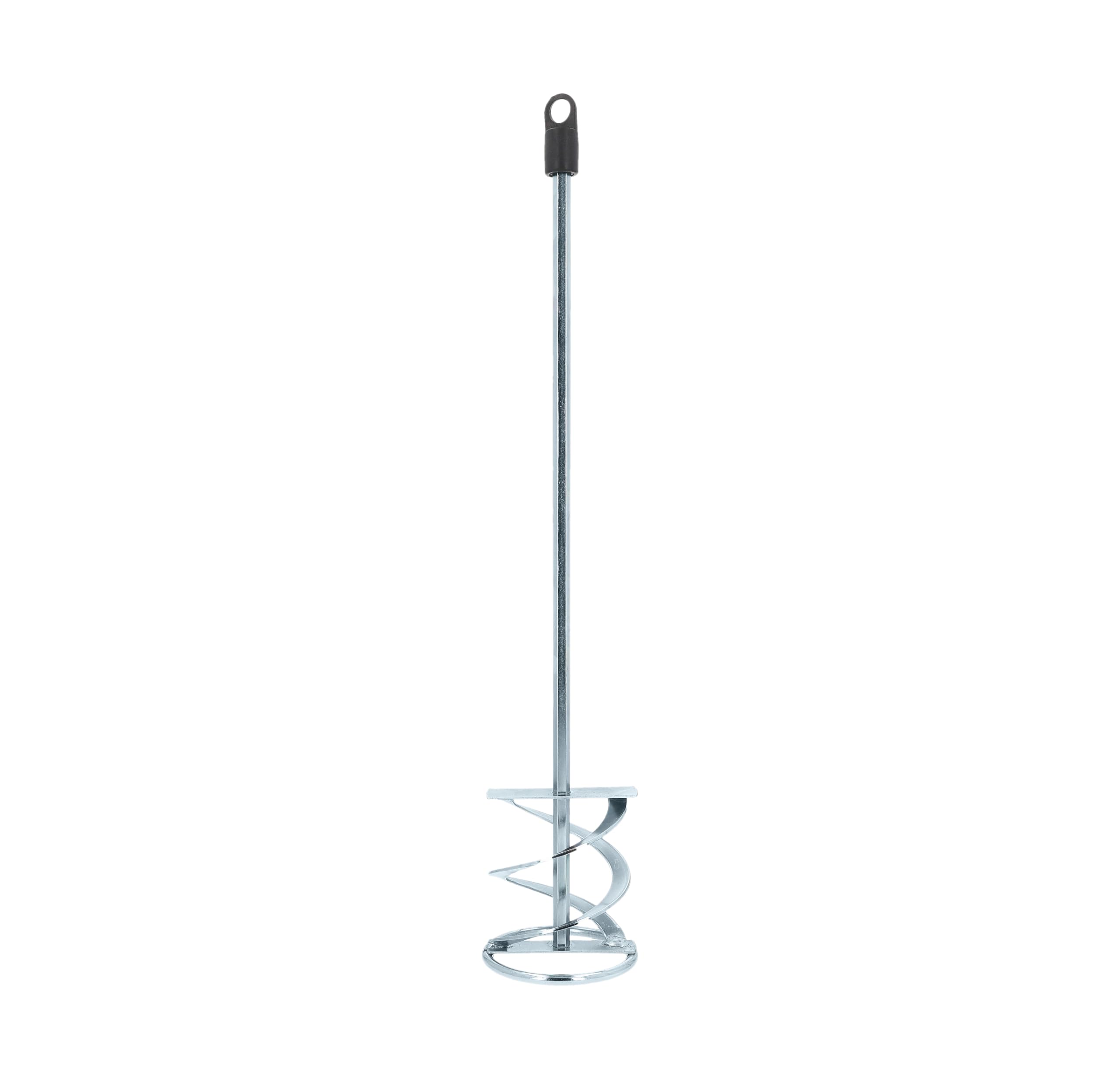 Hardy Working Tools Baurührer 100 mm x 600 mm, Baumischer mit Aufnahme 8 mm, Maler- und Putzrührer, aus verzinktem Stahl