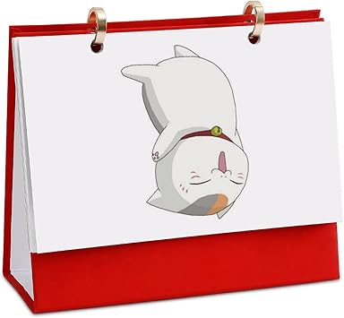 Amazon 夏目友人帳 ニャンコ先生 グリーティングライフ 22年 卓上 カレンダー かわいい アニメ カレンダー 文房具 オフィス用品