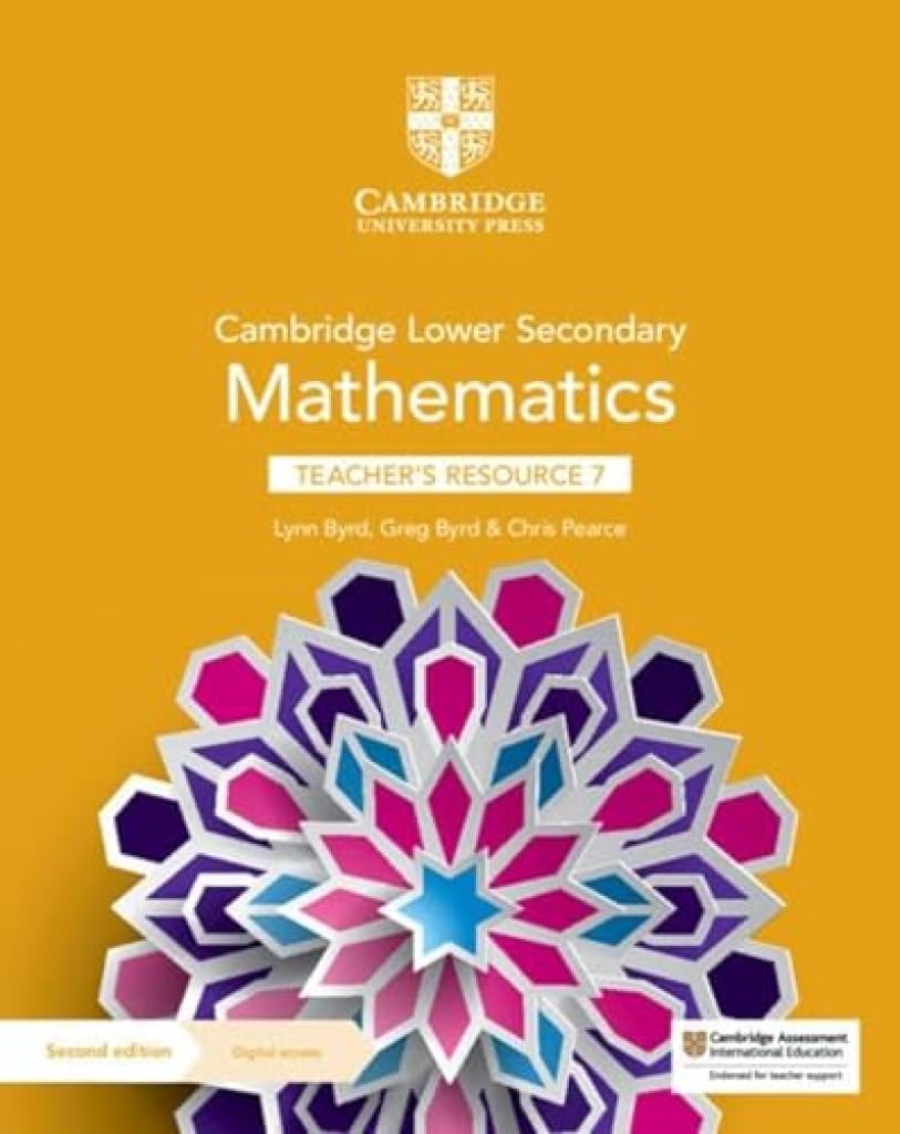 Cambridge Lower Secondary Mathematics Teacher's Resource 7 with Digital Acce… 2e