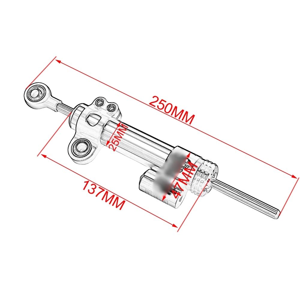 Stabilizzatore Ammortizzatore Stabilizzatori Stabilizzatore Ammortizzatore Di Sterzo Regolabile Per Per MT10 Per MT 10 Per MT-10 Per MT 07 Per MT-07 Per MT07 Per MT09 Per MT 09 Per MT-09