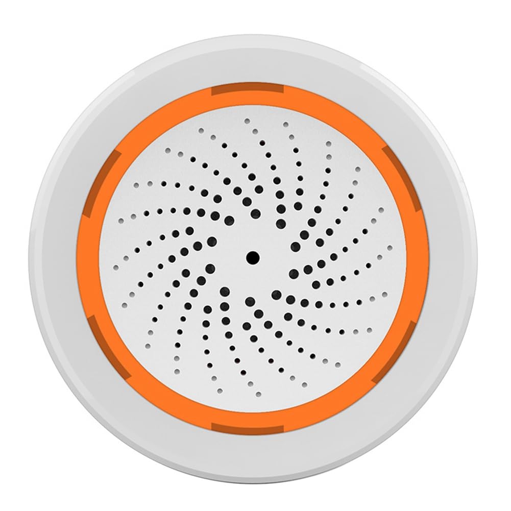 Dedjgoo 1 PCS Tuya ZigBee Smart Life Home Security System Tuya Gateway Hub Siren Alarm for Tuya