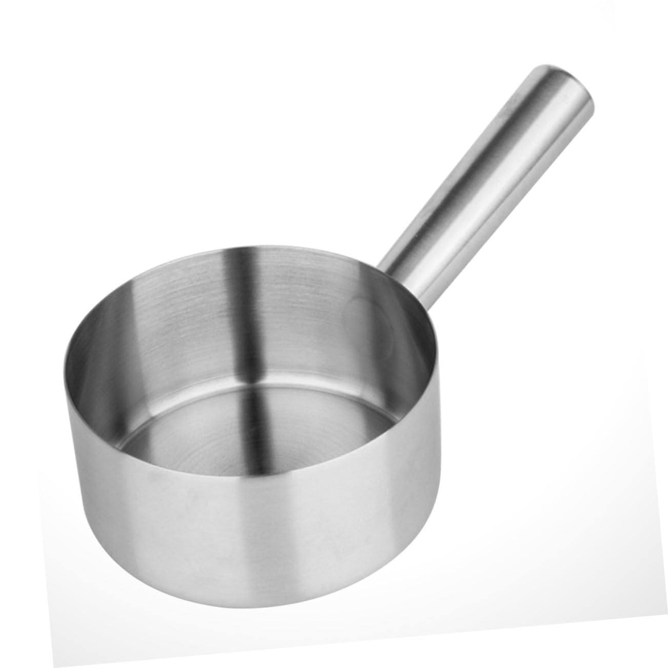 LIFKOME Louche Acier Inoxydable Capacité Manche Long pour Cuisine Salle de Bain et Jardin Résistante Rouille Facile à Nettoyer