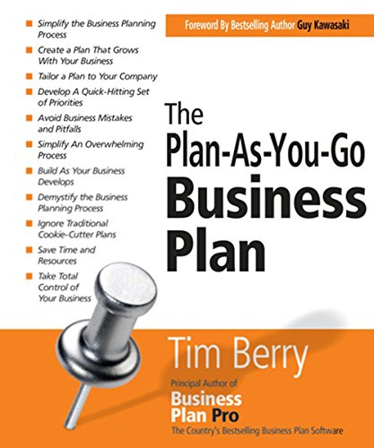  The Plan-As-You-Go Business Plan Gratuit