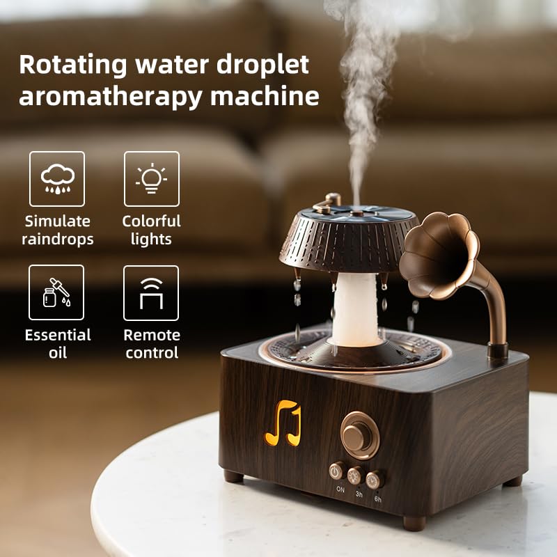 Difusor aromático eléctrico Acotobow V98 250mL miniatura 4