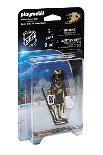 Preisvergleich Produktbild PLAYMOBIL 9187 - NHL Anaheim Ducks Goalie