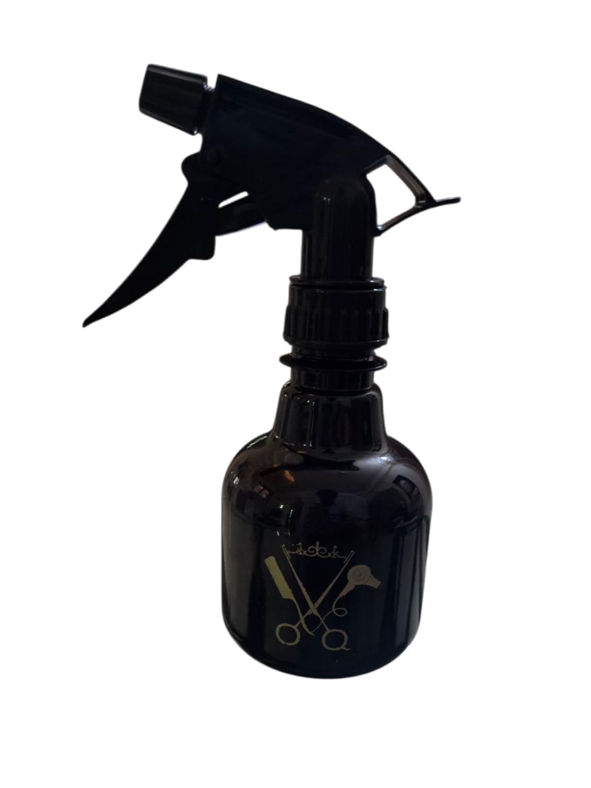 KHAASS Empty Water Spray Bottles - Versatile Water Liquid Sprayer Set for Face, Hair, Garden, Sanitizer, Perfume, and More Transparent - 250ml (Black, Pack of 1)-picture-32