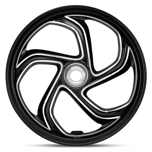 Image of Haran Alloy Wheel Disc Compatible For Tvs Jupiter (Front)