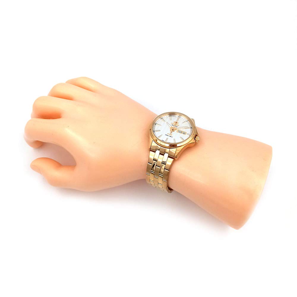 Relógio Masculino Orient Automático Aço inoxidável Dourado Mostrador Branco Analógico Original Resistente a Água 469GP043F S1KX em promoção! Veja a oferta e mais achadinhos de Relógios de pulso 5 Hoje é o melhor dia para comprar Relógio Masculino Orient Automático Aço inoxidável Dourado Mostrador Branco Analógico Original Resistente a Água 469GP043F S1KX com aquele preço maroto! Promoção! Aproveite a oferta! 5