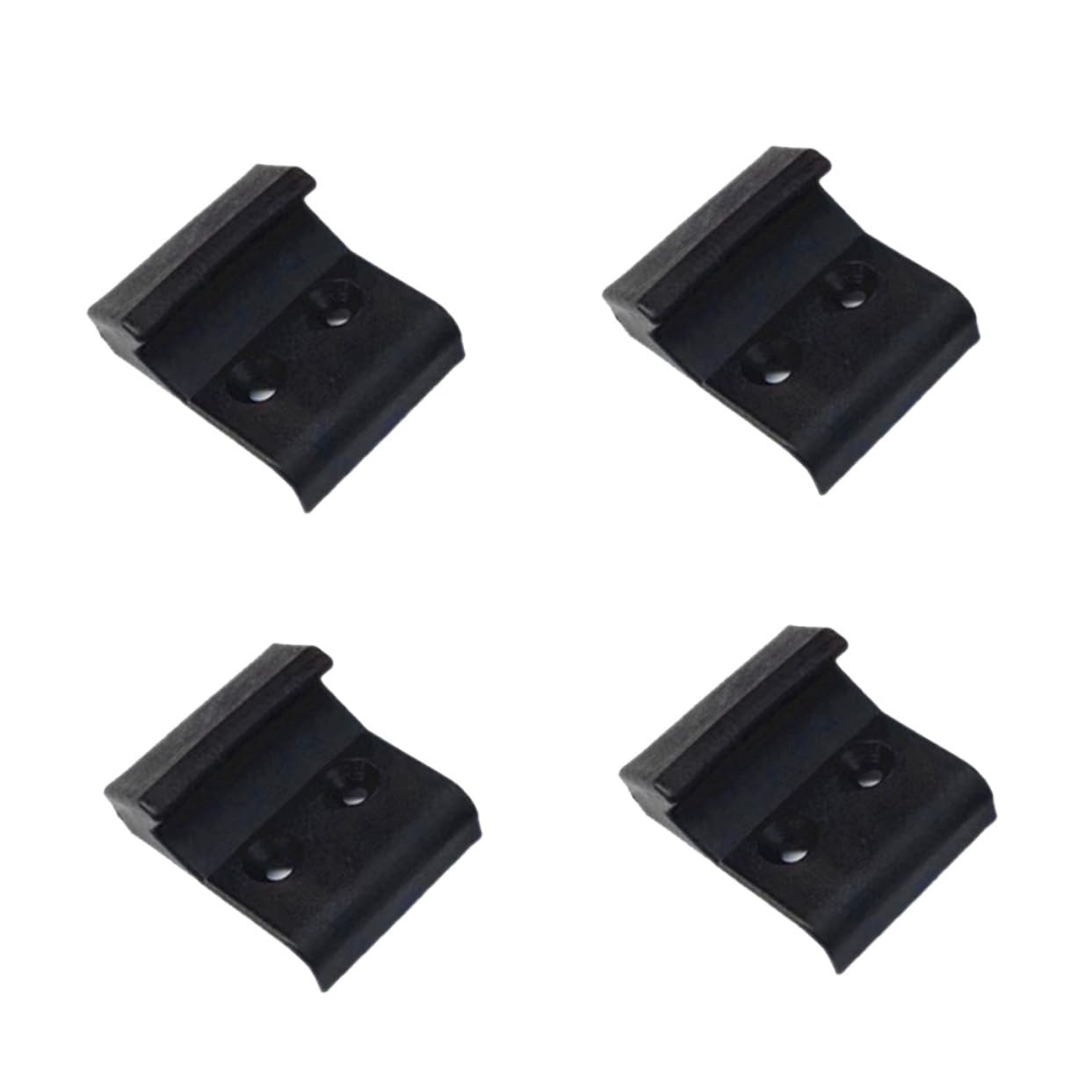 2pièces De Mâchoire Pour Changeur De Pneus De Couverture De Noir Pour Démontage De Pneus De Scooter Et Vélo Électrique Accessoire Et Facile à Installer
