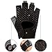 Guantes de fitness de medio dedo, transpirables, antideslizantes, a prueba de golpes,...