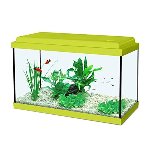 nanolife Kidz 35 Fish Tank 12,5 L, verde