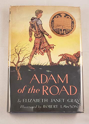Adam of the Road B000NPOXGO Book Cover