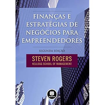 Capa do livro Finanças e Estratégias de Negócios para Empreendedores