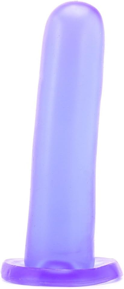 5" (Purple) Dong with Suction Cup