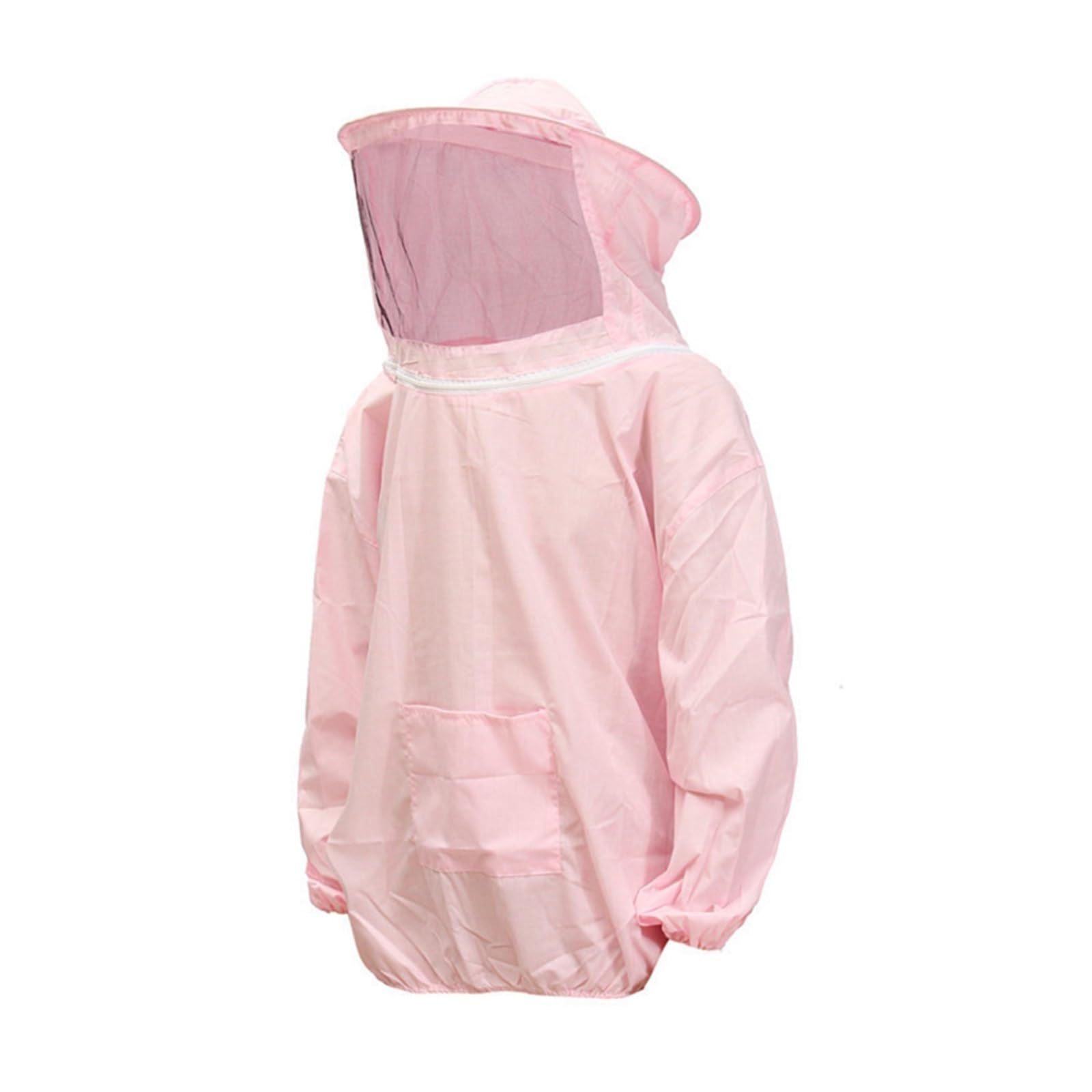 Suit Bee Clothes A Variety of Colors with Hat Anti-Bee Suit Anti-Bee Bite Equipment Farming Clothing(Roze)