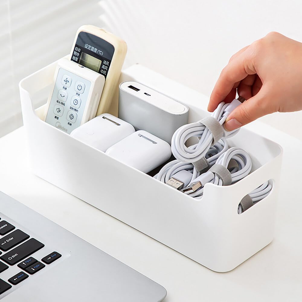 FYting Storage Baskets,8 Pcs Baskets for Shelves,Kitchen Storage Organisation,U-port Small Storage Basket for Store Cosmetics,Socks - Image 4