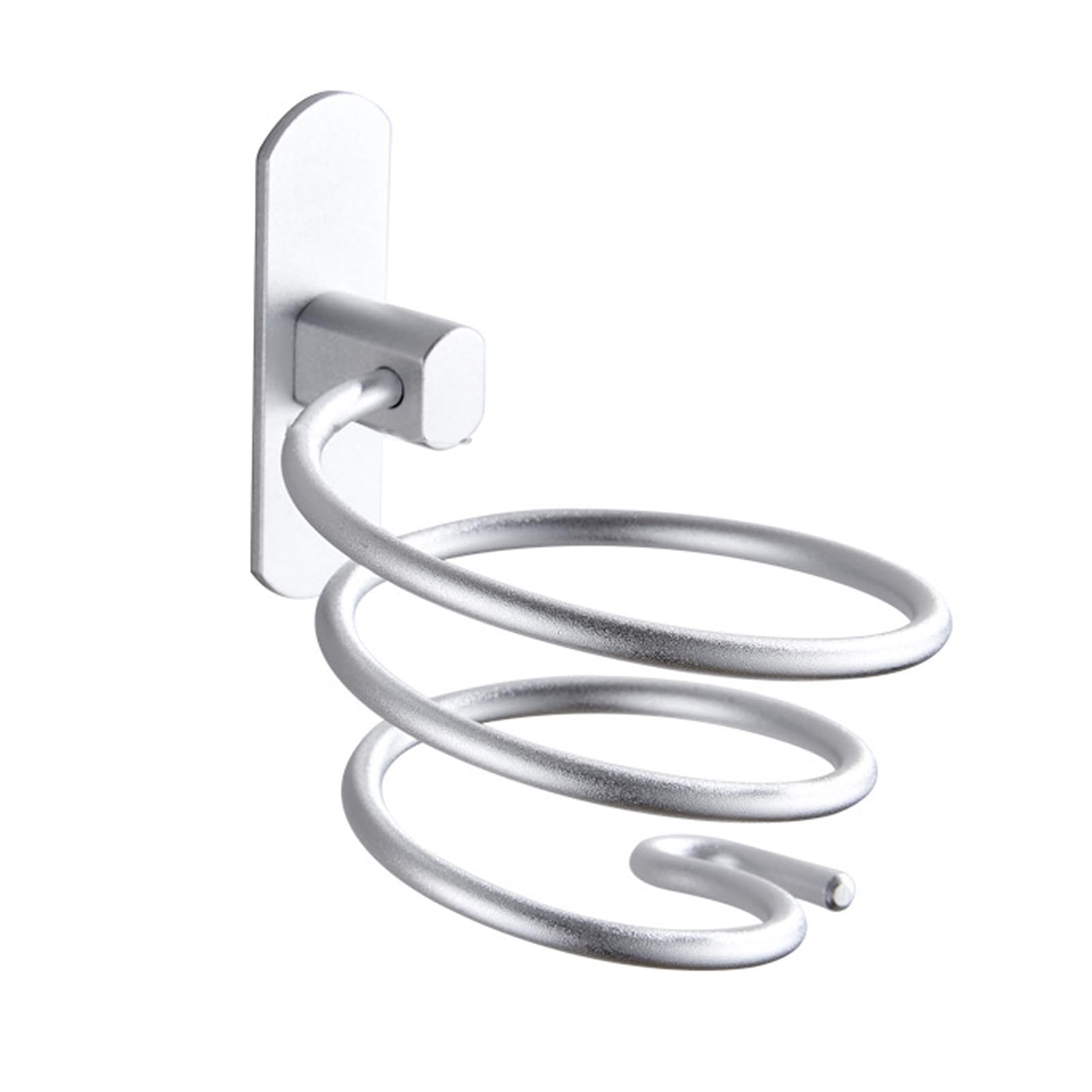 Zambuph A Hair Dryer Holder Station For Tidy Nd Neat Bathroom Hair Dryer Rack With Diffuser Bag Holder Wall,
