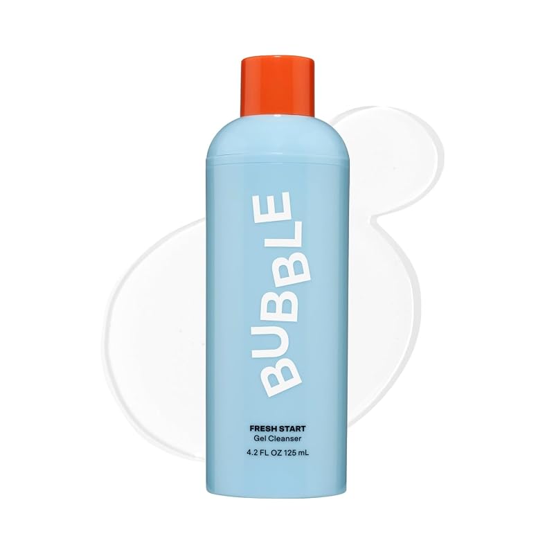 Gel de limpeza facial Fresh Start Bubble Skincare, para pele oleosa, 125 mL