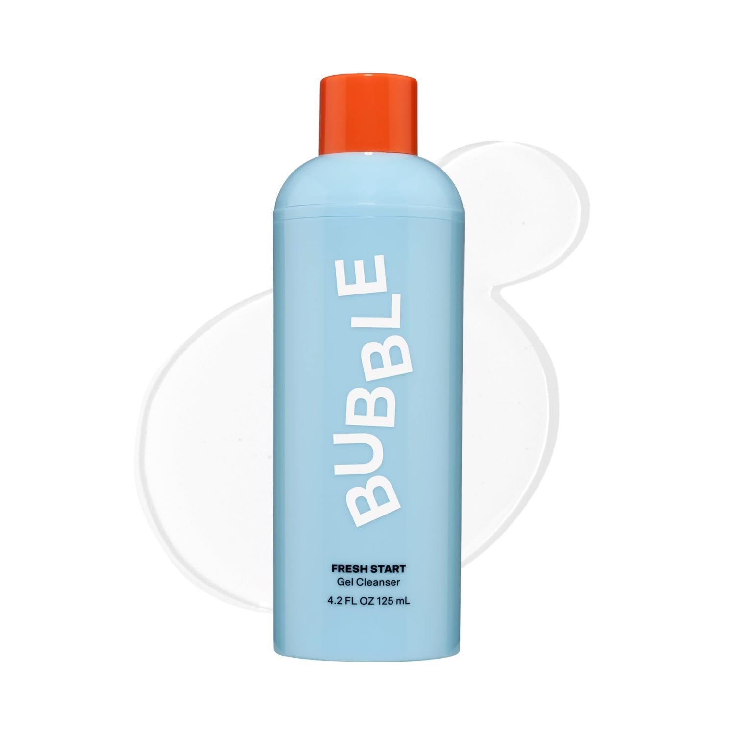 Bubble Skincare Fresh Start Gel Face Cleanser, Gentle for Oily Skin, 125 ml