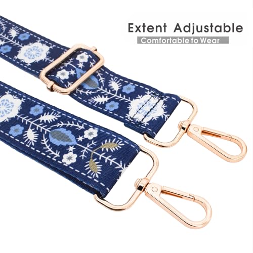Image of Replacement Purse Strap Shoulder Strap Adjustable Crossbody Strap for Women Crossbody Wide Shoulder Bag