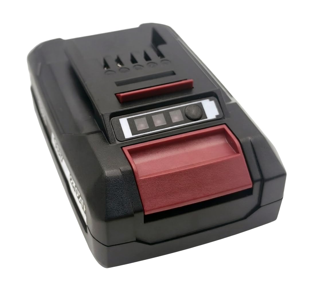 2 batterie EH1820 18 V 2,0 Ah agli ioni di litio compatibili con utensili a batteria Einhell serie Power X-Change da 18 V, batteria ricaricabile da 36 Wh con indicatore di carica LED a 3 livelli