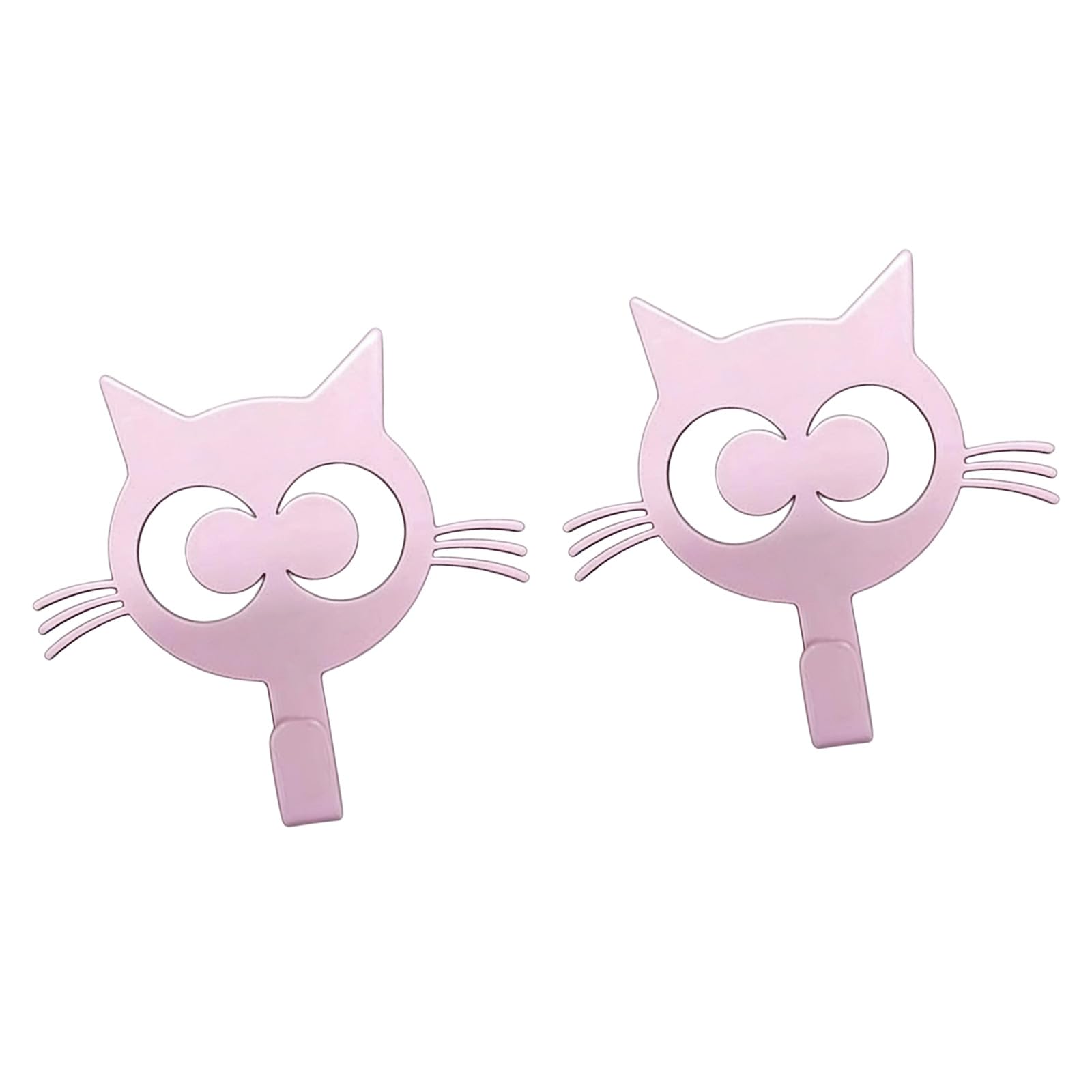 Xjdzineq A Of Decorative Cats Door Hooks Metal Construction Hanger Great For Bedroom Bathroom Nd Entryway Storage Pair Of Decorative Cats Themed Door Hooks Metal Construction For Bags Ccessories Storage