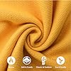 vimate Fashion Yellow Scarf, Long Classic Winter Scarf Super Soft Collection(UK-Yellow) #2