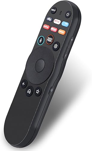 Control remoto por voz para VIZIO-Smart-TV, reemplazo remoto, XRT270 Control de voz universal para VIZIO SmartCast DPMV Series 4K Quantum Smart TVs