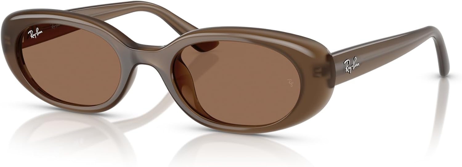 Ray-Ban RB4441D Low Bridge Fit Oval Sunglasses