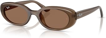 Ray-Ban RB4441D Low Bridge Fit Oval Sunglasses for Men for Women
