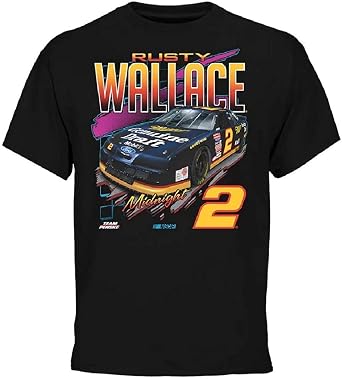 Wallace Black Vintage Car T Shirt Gift 