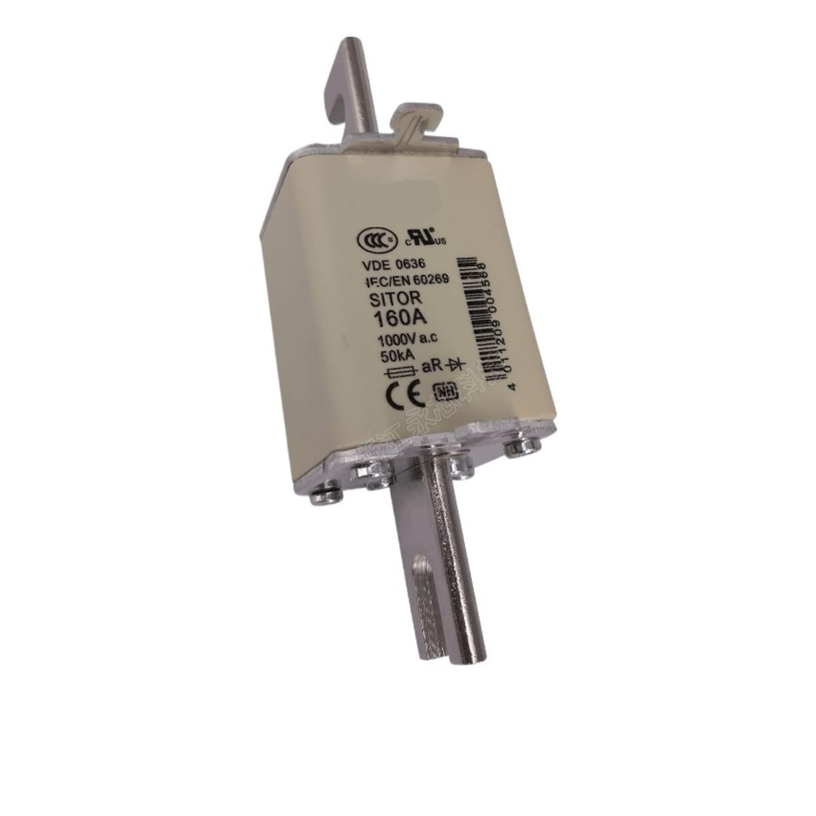 Fusible rapide 3NE3636 cartouche cylindrique de rechange pour disjoncteur et sectionneur industriel