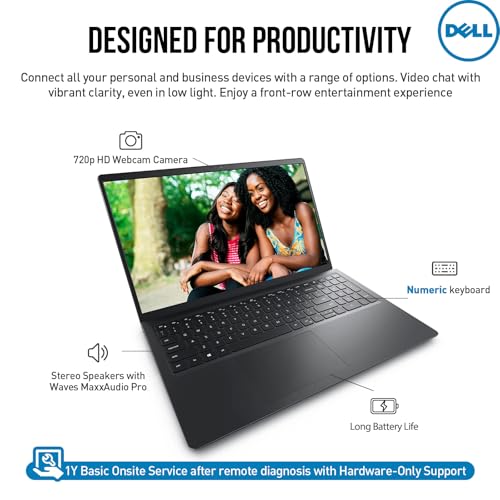 Dell Inspiron 15 3000 Laptop, AMD Ryzen 7, 64GB RAM, 2TB SSD, Windows 11 miniatura 6