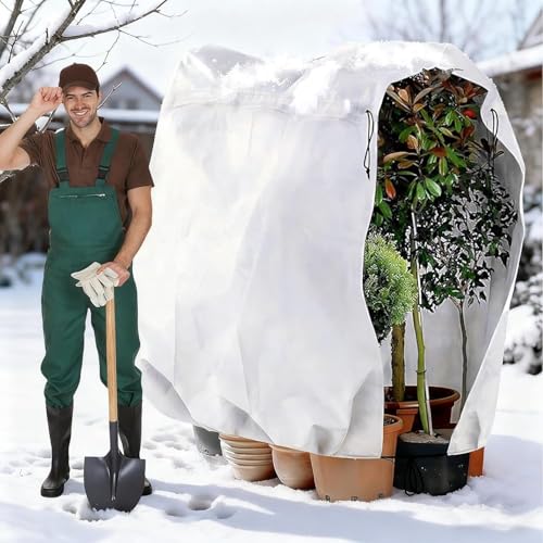 INSANYJ Winterschutz Pflanzen AußEn, 1 Stück 200x240cm 70g/m²...