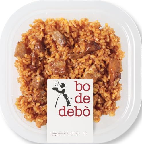 ARROZ CON SECRETO IBÉRICO Y SETAS 280GR.