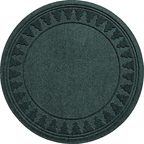 Bungalow Flooring Waterhog Pine Tree Skirt Fashion | 35"x35" | Holiday Tree Skirt | Evergreen -  20293593535