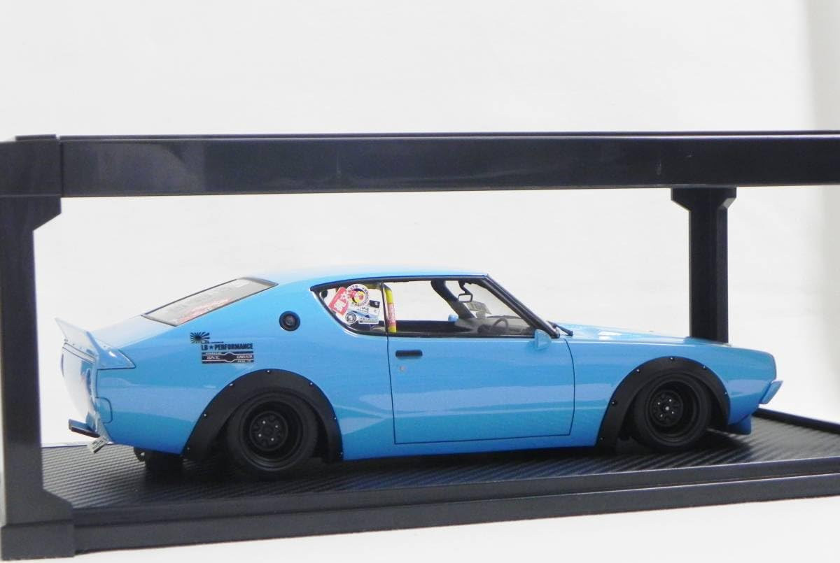 イグニッションモデル リバティウォーク LB-WORKS ケンメリ BLUE 