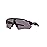 Oakley mens OO9208 Radar EV Path Rectangular Sunglasses, Matte Black/Prizm Grey, 38 mm
