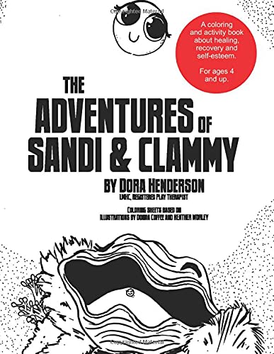 (Coloring Book) The Adventures of Sandi and Clammy