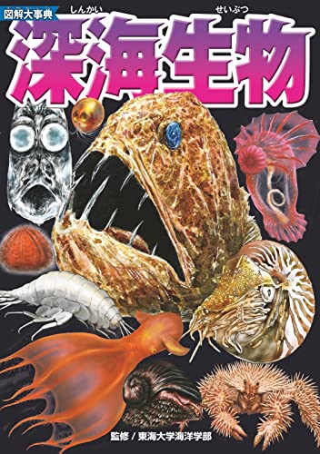 深海生物の図鑑・本 おすすめ8選の表紙