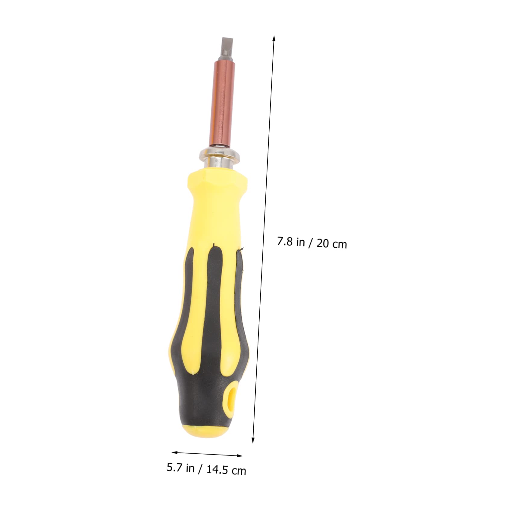 Juego de Destornilladores de Precisión y 1 Set Amarillo, Ligero y Fácil de Transportar, para Reparar Teléfonos, Ordenadores Uso Doméstico