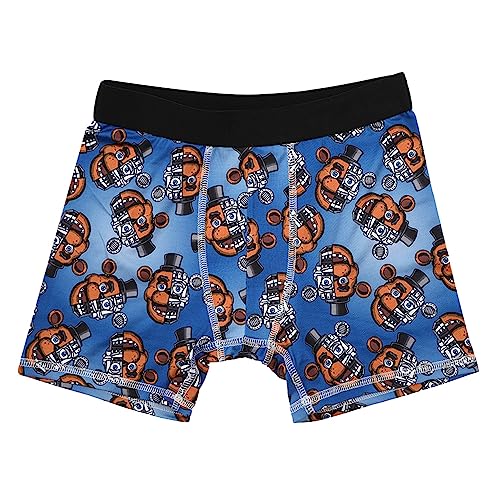 Bioworld Five Nights at Freddy’s 5-Pack Youth Boys’ Boxer Briefs3