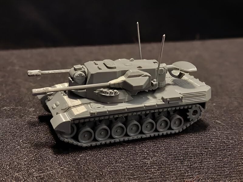 BHISRA FAB Flakpanzer Gepard Military Tank Model Kit, Plastic Assembly Parts, Scale Model - Image 3 thumbnail