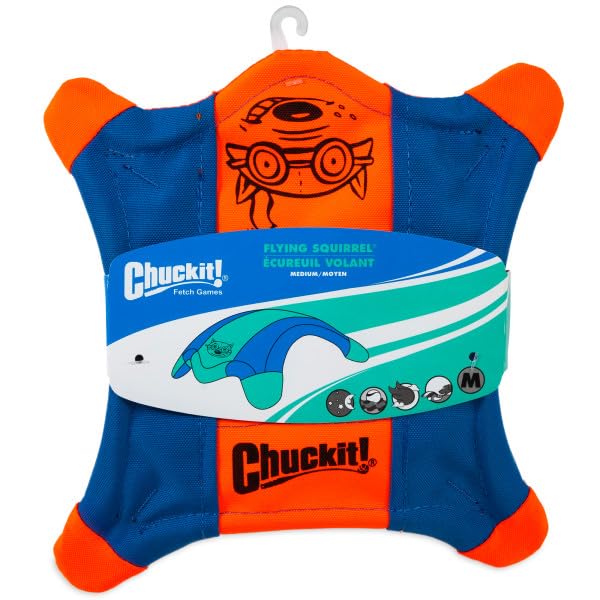 Chuckit! Flying Squirrel Spinning Dog Toy