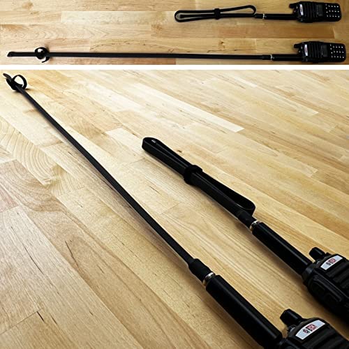 Antena Nagoya NA-F30G plegable de 76.2 cm para solucionar problemas de cobertura en tu radio 2